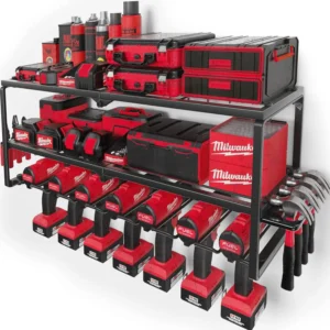 Woodworking Power Tool Organizer