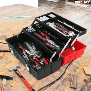 Plastic Storage Woodworker Toolbox