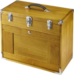 Eight Drawer Wood Tool Chest