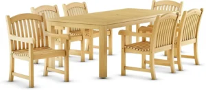 Teak Outdoor Dining Table