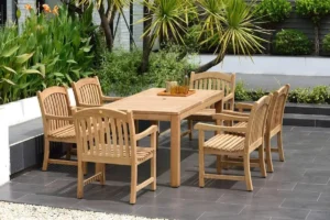 Teak Outdoor Dining Table